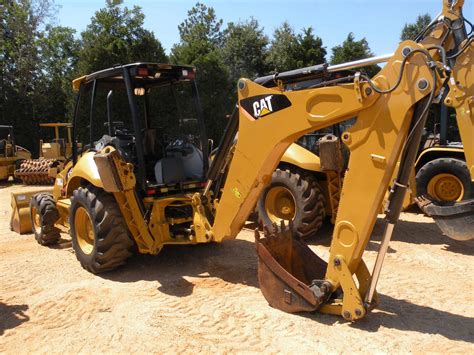 Cat 416e 4x4 Loader Backhoe Jm Wood Auction Company Inc