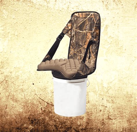 Top Rated Gallon Bucket Seats With Backrests For Hunting Fishing Best Hunting Chairs