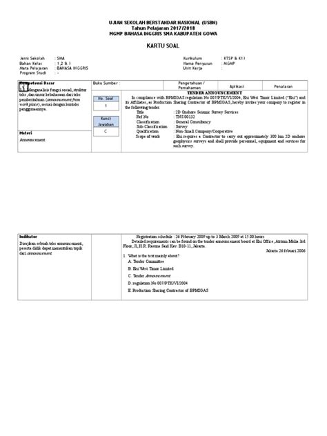Contoh soal turunan fungsi aljabar dan pembahasannya. Contoh Soal Bahasa Inggris Menanyakan Fungsi Soaial Dan ...