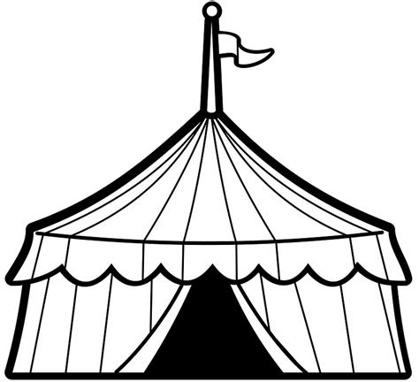 Circus Tent Png Image Clip Art Tent Drawing Circus Tent Porn Sex Picture