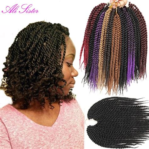 10 Senegalese Twist Hair Crochet Hair Braiding Crotchet Braids Hair