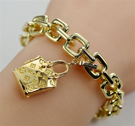 Louis Vuitton Mens Charm Bracelet Paul Smith