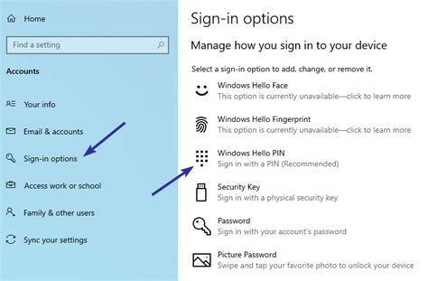 How To Enable Pin Security On Windows 10 For Easy And Quick Sign In