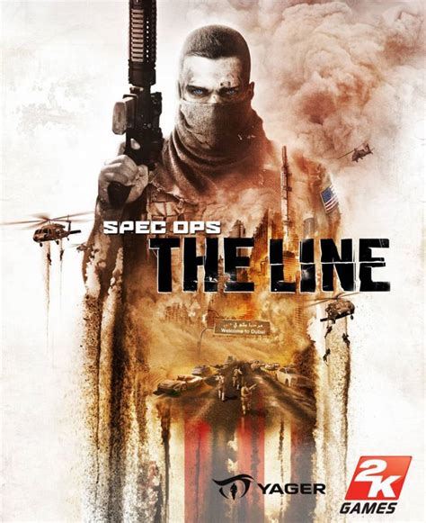 Spec Ops The Line Game Giant Bomb