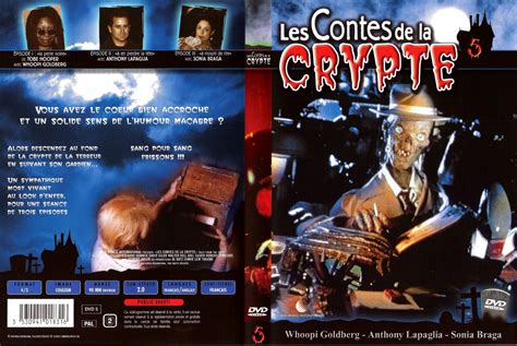 Les Contes De La Crypte Vol 05 Jaquette Dvd Sur