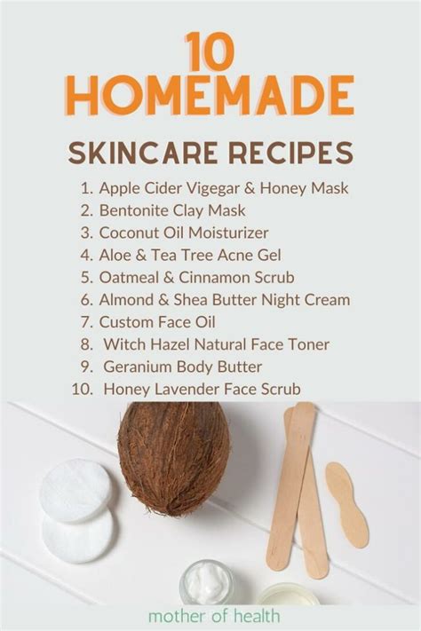 10 Homemade Natural Skin Care Recipes You Can Easily Make At Home