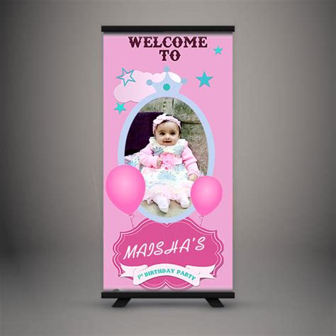 Printlipi 3x6 Roll Up Standee At Best Price