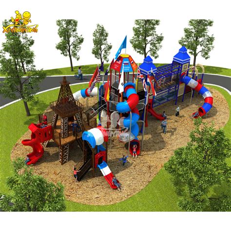 New Product Portable School Garden Child Toy Big Slide Equipment