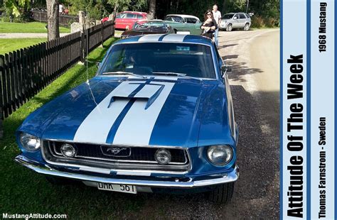 Acapulco Blue 1968 Ford Mustang Sprint Hardtop