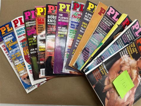 Lot Of Playboy Magazines Vintage Ebay