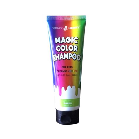 Crazy Liberty Magic Color Shampoos Semi Permanent Pet Hair Coloring