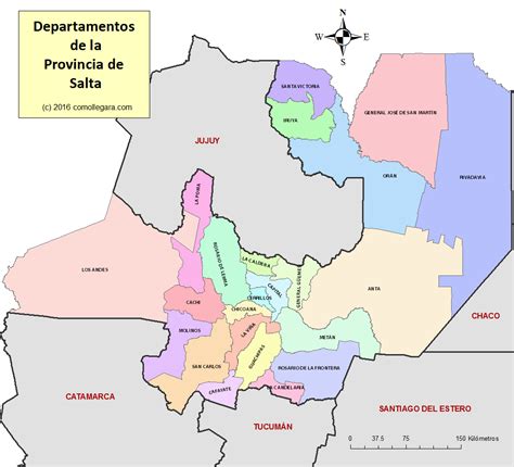 Mapa De Los Departamentos De La Provincia De Salta Hot Sex Picture