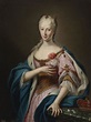 ca. 1719 - 'Portrait of Maria Clementina Sobieska' (Polish, Silesia ...
