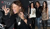 Steven Tyler debuts clothing line with daughters Mia and Chelsea in New ...