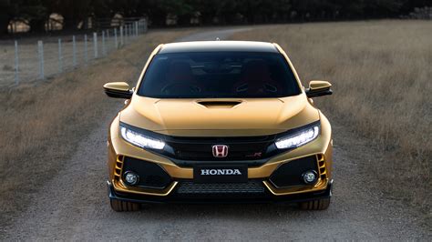 One look at the fk8 model and it is clear that it means business. Honda Civic Type R 50 Years in Australia 2019 4K 2 ...