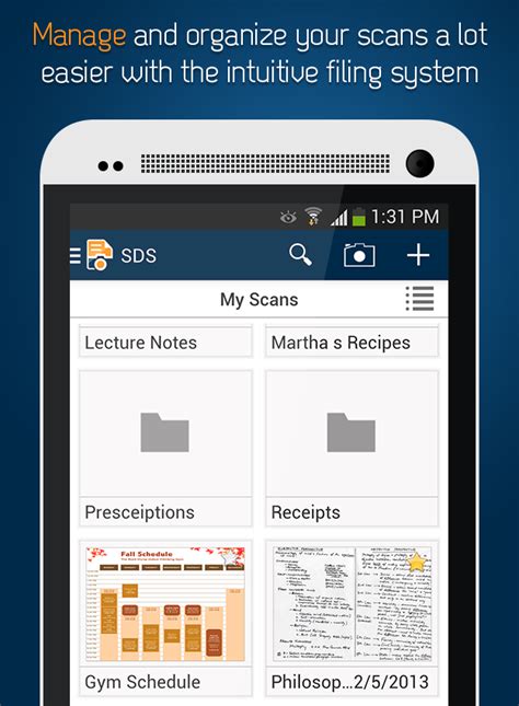 Best document scanner is a smart app that turns android device into a portable document scanner and scan everything as images or pdfs. Docufy - Document Scanner App for Android - Free download ...