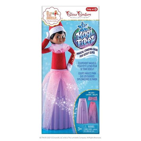 The Elf On The Shelf Claus Couture Glitzy Gala Gown Magi Freez Elf Not