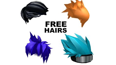 How To Have Free Hair On Roblox Brownlabs