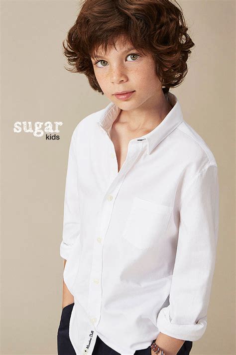 Sugar Kids For Massimo Dutti Back To Blue Collection Sugarkids