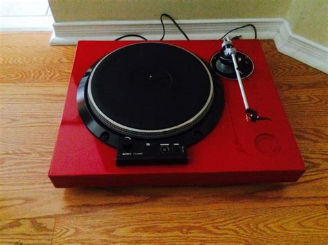 Sony Tts 8000 High End Turntable In Excellent Condition For Sale
