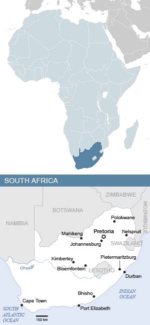 South African Countries List