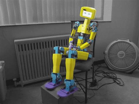 Diy A Full Size 3d Printed Humanoid Robot Open Electronics Open