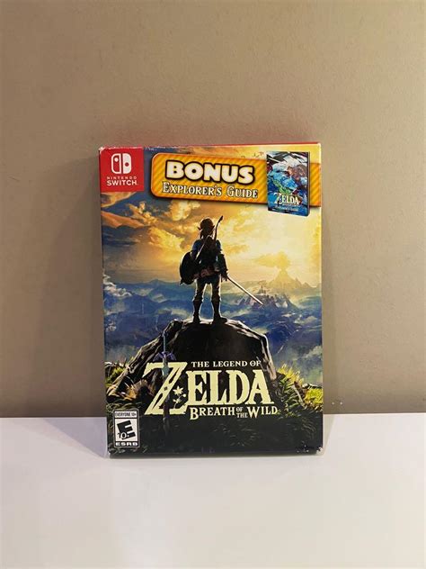 Breath Of The Wild Explorers Guide The Legend Of Zelda Breath Of The