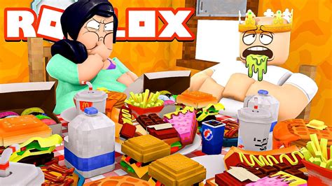Becoming Super Fat In Roblox Youtube