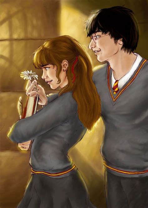 A Flower For Hermione By Napalmnacey On Deviantart Harry Potter