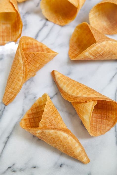 Finally A Perfect Recipe For Homemade Waffle Cones Just In Time For Fall Womp Womp They May