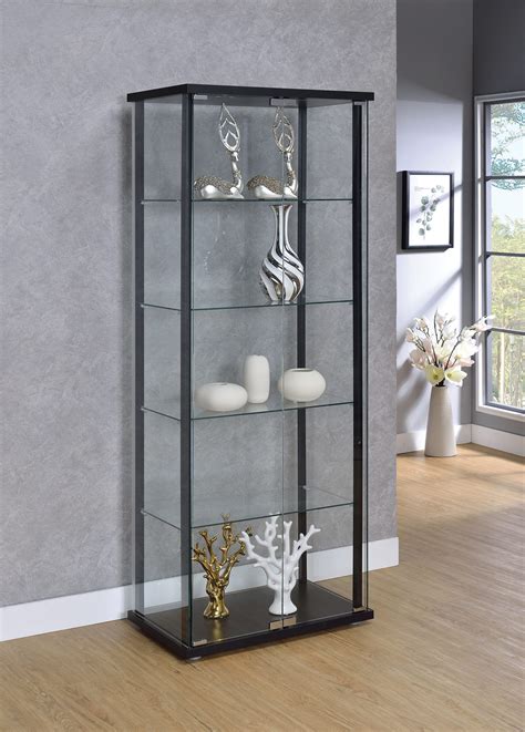 Glass Display Case Glass Display Cabinet With Lights - vrogue.co