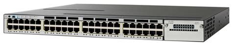 Cisco Catalyst 3750x Stackable 48 Port Switch