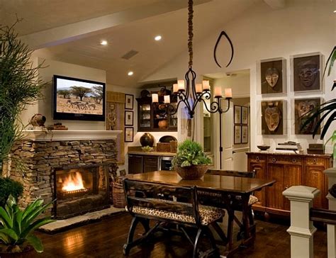 Making design changes in your home can either improve or break the overall look. African Inspired Interior Design Ideas