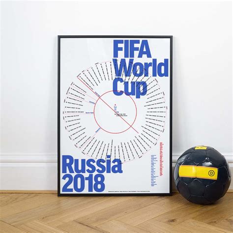 World Cup Russia 2018 Fifa World Cup Clean Design Creative Studio