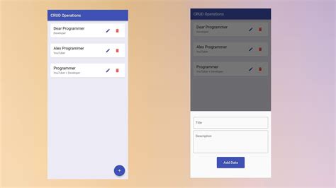 Flutter Crud Update Operation Crud Operation In Flutter Flutter Hot