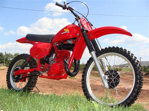 Official honda motorcycle and atv community. 1978 Honda CR250R- The Red Rooster! | Vintage motocross ...