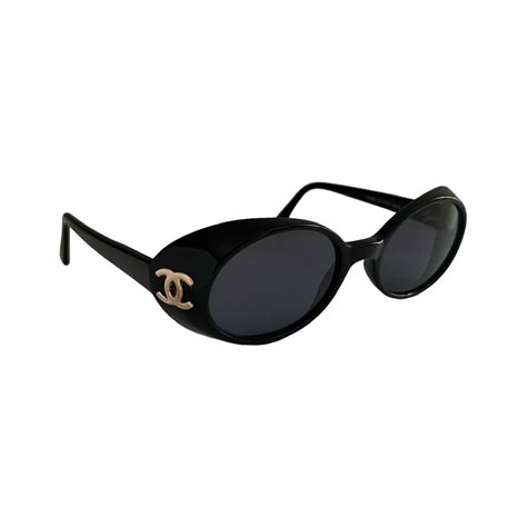 Chanel Chanel Cc Logo Sunglasses Grailed