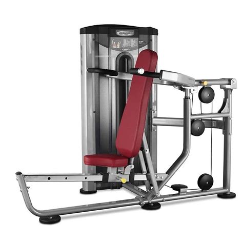 Máquina De Musculación Prensa De Hombros L080 Bh Fitness