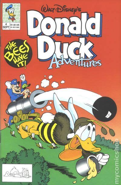 Walt Disney S Donald Duck Adventures Comic Book 12 Disney 1991 Near Mint Unread Collectibles