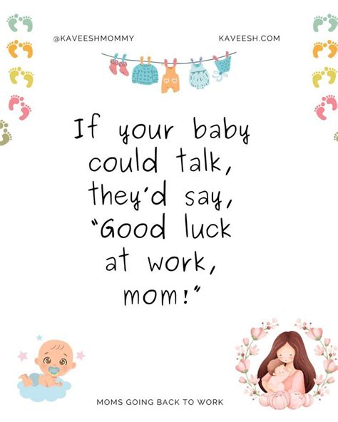70 Best Inspirational Maternity Leave Quotes For New Moms Going Back To