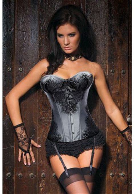 17 Best Images About Corsets On Pinterest Black Ruffle Corsets And