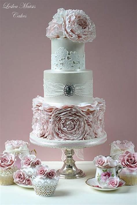Wedding Cakes Elegant Fabulous Cake 1980289 Weddbook