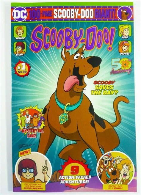 John Scooby Doo 50th Anniversary Giant 1