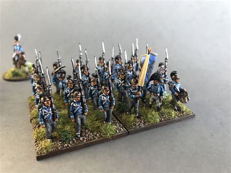 Wurttemberg Napoleonic Army 15mm Ab Miniatures Infantry Miniatures