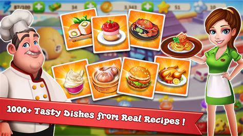 ¡demuestra tus habilidades de cocina! Rising Super Chef - Juego de Cocina for Android - APK Download