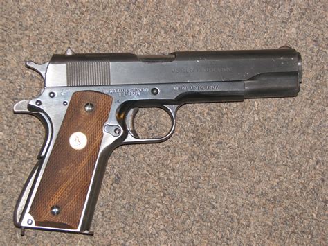 Colt 1911 A1 45 Acp Us Army For Sale At 961455718