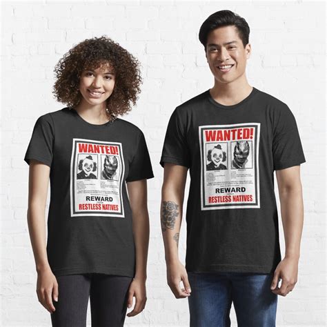 Restless Natives T Shirt For Sale By Captain Howdy Redbubble