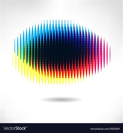 Cmyk Halftone Banners Royalty Free Vector Image