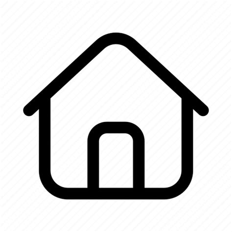 Home House Building Real Estate Icon Download On Iconfinder