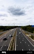 Autopista M4 en la intersección 12, recorrido entre Londres y Gales y ...